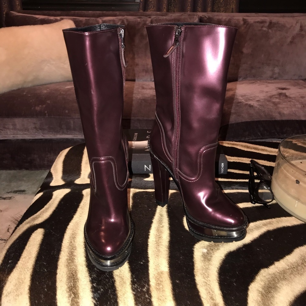 BRIAN ATWOOD high heel bootie very tall 7